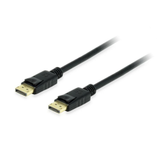 Equip 119253 DisplayPort 1.4 kábel 8K/60Hz, 3m fekete (equip119253) kábel és adapter