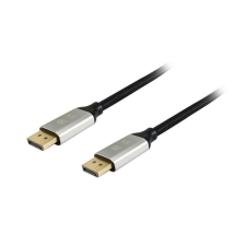 Equip 119262 DisplayPort 1.4 Premium kábel 8K/60Hz, 2m fekete (equip119262) kábel és adapter