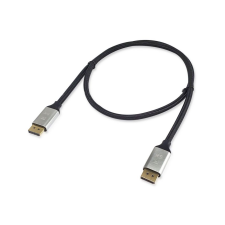Equip 119265 DisplayPort - DisplayPort kábel 5m - Fekete kábel és adapter