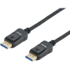 Equip 119273 DisplayPort kábel 3 M Fekete (119273)