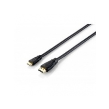 Equip 119306 HDMI - MiniHDMI kábel 1.4 apa/apa 1m kábel és adapter