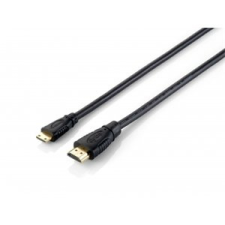 Equip 119306 HDMI - MiniHDMI kábel 1.4, apa/apa, 1m audió/videó kellék, kábel és adapter