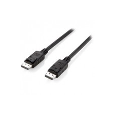 Equip 119333 DisplayPort kábel apa/ apa, 3m kábel és adapter