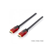Equip 119342 HDMI kábel 1.4 apa/apa, aranyozott, 2m audió/videó kellék, kábel és adapter