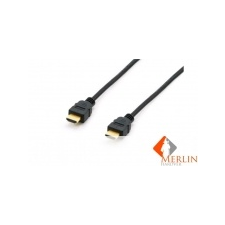 Equip 119352 HDMI 1.3 kábel apa/apa 1.8m kábel és adapter