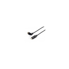 Equip 119362 HDMI kábel, HDMI1.4, 2m, forgatható csatlakozókkal audió/videó kellék, kábel és adapter