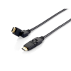 Equip 119365 HDMI kábel 1.4 apa/apa 5m aranyozott (119365)