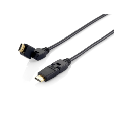 Equip 119365 HDMI kábel 1.4 apa/apa 5m aranyozott (119365) kábel és adapter
