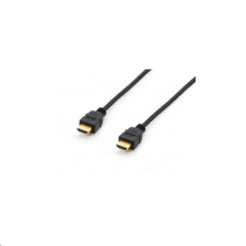 Equip 119371 HDMI kábel 2.0 apa/apa, aranyozott, 5m (119371) kábel és adapter