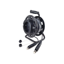 Equip 119422 50 M HDMI A-típus (Standard) Fekete kábel és adapter