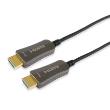 Equip 119431 HDMI 2.0 apa - HDMI 2.0 apa Kábel 50m - Fekete kábel és adapter