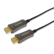 Equip 119432 HDMI - HDMI 2.0 Aktív optikai kábel - Fekete (70m) kábel és adapter