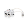 Equip 127603 STP Cat5e T adapter (127603)