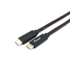 Equip 128347 USB-C - USB-C kábel 2m fekete (Equip 128347) kábel és adapter