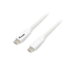 Equip 128362 USB-C - USB-C kábel 2m fehér (Equip128362) kábel és adapter