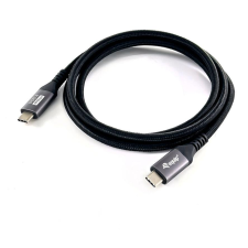 Equip 128383 USB kábel USB4 Gen 3x2 2 M USB C Fekete (128383) kábel és adapter