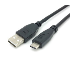 Equip 128886 USB-C - USB-A kábel 3m fekete (Equip128886) kábel és adapter