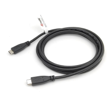 Equip 128887 USB kábel 2 M USB 2.0 USB C Fekete (128887) kábel és adapter