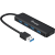 Equip 128959 hálózati csatlakozó USB 3.2 Gen 1 (3.1 Gen 1) Type-A 5000 Mbit/s Fekete (128959)