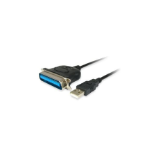 Equip 133383 USB2.0 átalakító párhuzamos, Parallel, apa/apa, EPP/ECP kábel és adapter