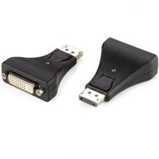 Equip 133431 video átalakító kábel 0,2 M DisplayPort DVI Fekete (133431) kábel és adapter