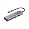 Equip 133485 USB-C to HDMI/DisplayPort/VGA/USB Adapter