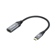 Equip 133492 USB-C apa - HDMI anya Adapter kábel és adapter