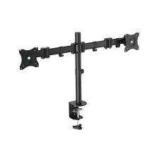Equip 13"-27" Articulating Dual Monitor Desk Mount Bracket (650115) tv állvány és fali konzol