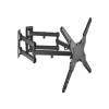 Equip 23”-55” Full motion Corner TV Wall Mount Bracket Black