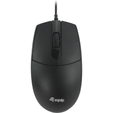 Equip 245117 egér Irodai Kétkezes USB A típus Optikai 1200 DPI (245117) egér