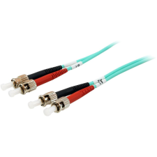 Equip 25224107 száloptikás kábel 1 M ST OM3 Türkizkék (25224107) kábel és adapter