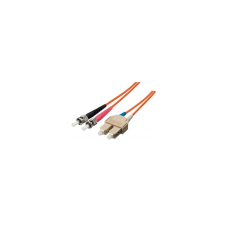 Equip 252333 száloptikás kábel 3 M SC ST OS2 Sárga (252333) kábel és adapter