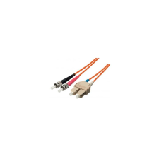 Equip 252336 száloptikás kábel 10 M SC ST OS2 Sárga (252336) kábel és adapter