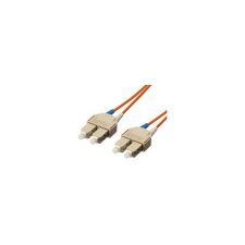 Equip 253323 száloptikás kábel 3 M SC OM1 Narancssárga (253323) kábel és adapter