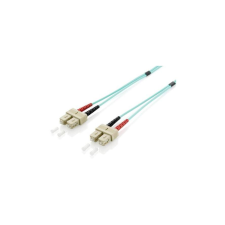 Equip 255325 száloptikás kábel 5 M SC OM3 Türkizkék (255325) kábel és adapter