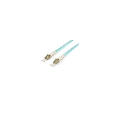 Equip 255411 száloptikás kábel 1 M LC OM3 Türkizkék (255411) kábel és adapter