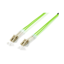 Equip 255711 száloptikás kábel 1 M LC OM5 Zöld (255711) kábel és adapter