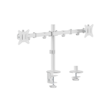 Equip 2 monitoros asztali tartókonzol 17"-32" 650167 tv állvány és fali konzol