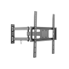 Equip 32"-55" Articulating TV Wall Bracket Black (650341)