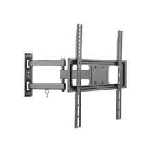 Equip 32"-55" Articulating TV Wall Bracket Black (650341) tv állvány és fali konzol