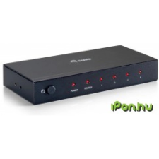 Equip 332714 HDMI Video-Splitter, 4 port, FullHD, 3D kábel és adapter