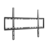 Equip 37"-70" Fixed TV Wall Bracket Black (650333)