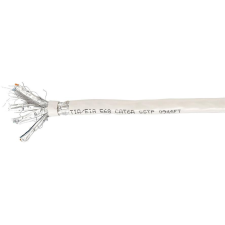 Equip 401491 hálózati kábel Bézs 100 M Cat6a S/FTP (S-STP) (401491) kábel és adapter