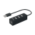 Equip 4-Port USB 2.0 Hub Black