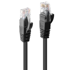 Equip 5m CAT6 fekete UTP Patch kábel kábel és adapter