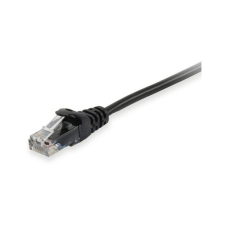 Equip 603051 hálózati kábel Fekete 0,5 M Cat6a U/UTP (UTP) (603051) kábel és adapter