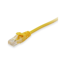 Equip 603061 hálózati kábel Sárga 0,5 M Cat6a U/UTP (UTP) (603061) kábel és adapter