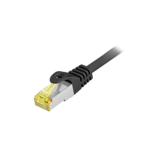 Equip 605111 hálózati kábel Fekete 30 M Cat6a S/FTP (S-STP) (605111) kábel és adapter