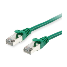 Equip 605544 hálózati kábel Zöld 5 M Cat6 S/FTP (S-STP) (605544) kábel és adapter