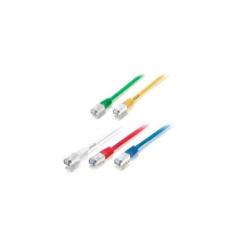Equip 605560 hálózati kábel Sárga 1 M Cat6 S/FTP (S-STP) (605560) kábel és adapter